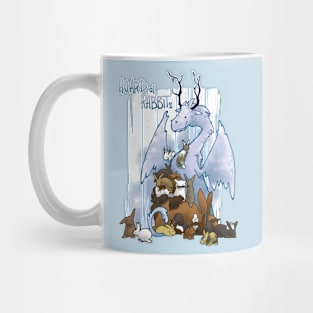 Hoard of rabbits Mug